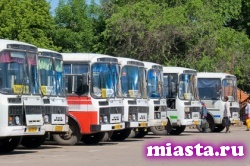 В 2015 году в России запретят эксплуатацию старых автобусов и грузовиков