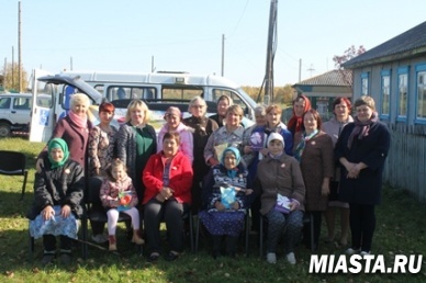В Юргинском районе стартовала областная акция «Поезд добра»
