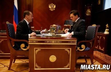 Дмитрий Медведев встретился с генеральным директором Почты России Николаем Подгузовым