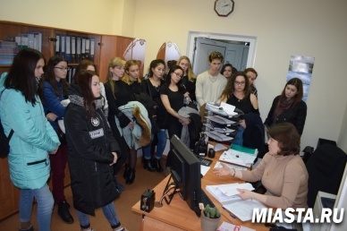 Урок-экскурсия для студентов: что такое ФСС?