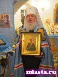 Тюменцы смогут поклониться мощам Матроны Московской