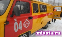 В центре Тюмени из-за утечки газа перекрыли несколько улиц