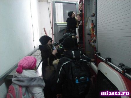 МЧС распахнуло двери.