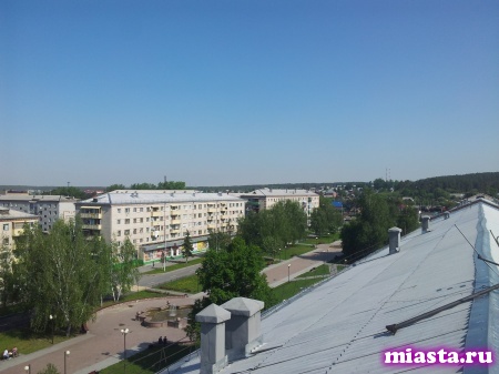С крыши администрации237