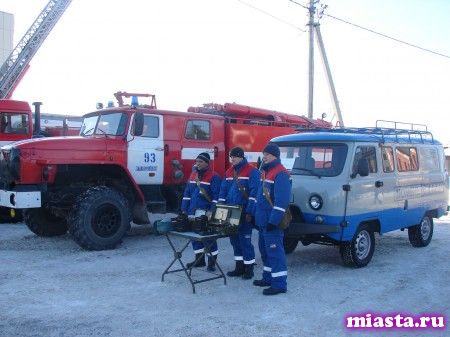 Выставка пожарно-спасательной техники.