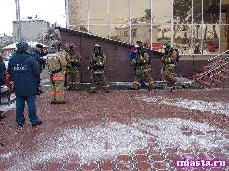 Учения МЧС183