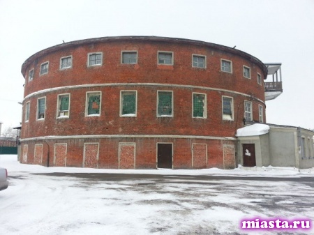 Старая круглая баня