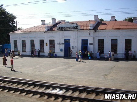Заводоуковск ЖД340