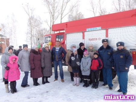 Добровольная пожарная команда