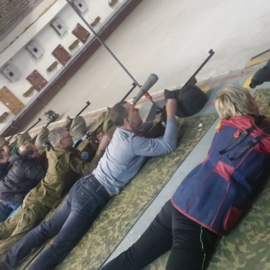 В соревнованиях по стрельбе лучшей признана команда тюменского Росреестра