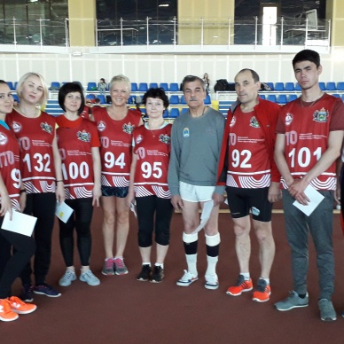 Команда тюменского Росреестра заняла первое место по ГТО