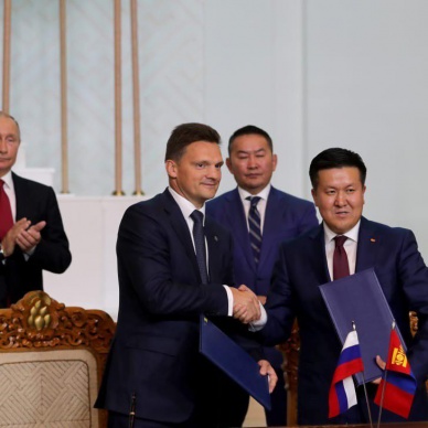 Почта России и Почта Монголии подписали соглашение о сотрудничестве в рамках визита Президента РФ Владимира Путина в Монголию