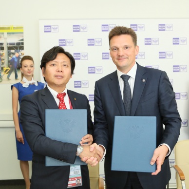 Почта России подписала меморандум о взаимодействии с японской компанией Itsumo