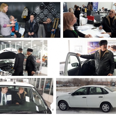 ТЮМЕНЦАМ, ПОСТРАДАВШИМ НА ПРОИЗВОДСТВЕ, ВРУЧЕНЫ КЛЮЧИ ОТ АВТОМОБИЛЕЙ