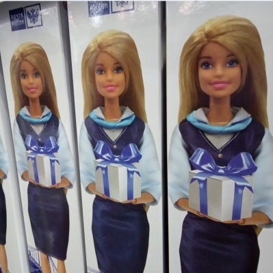 Почта России запустила собственную линейку кукол