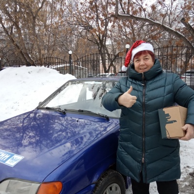 Везем только добрые вести!