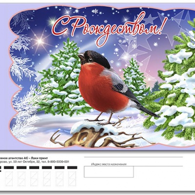 Почта России доставит оригинальные рождественские приветы из Тюмени