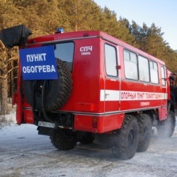 На тюменских трассах увеличат число мобильных пунктов обогрева до 20