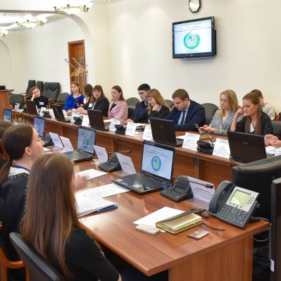 Молодежный совет тюменского Росреестра подвел итоги года