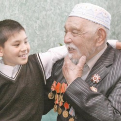 Самому пожилому жителю Тюменской области исполнилось 110 лет