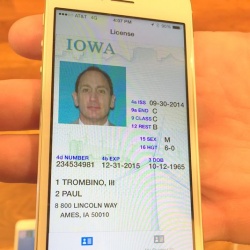 Пластиковые права уйдут в прошлое