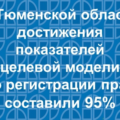 Росреестр опубликовал данные по достижению субъектами РФ показателей целевой модели «Регистрация права собственности на земельные участки и объекты недвижимого имущества»