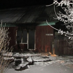 На мать погибших в пожаре детей завели дело