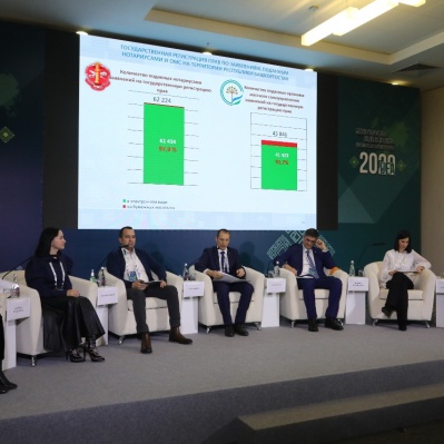 На форуме «Международная неделя бизнеса-2020» обсудили процессы цифровой трансформации учетно-регистрационной сферы