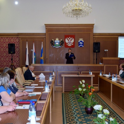 РАБОЧАЯ ПОЕЗДКА В СЕЛО ИСЕТСКОЕ. ВСТРЕЧА С ГЛАВАМИ РАЙОННЫХ АДМИНИСТРАЦИЙ И БИЗНЕСОМ