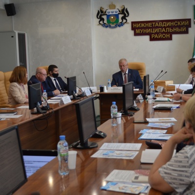 ПРОФИЛАКТИКУ ТРАВМАТИЗМА, ПРЯМЫЕ ВЫПЛАТЫ, ГОСПОДДЕРЖКУ БИЗНЕСА ЗА СЧЕТ ФСС ОБСУДИЛИ В НИЖНЕЙ ТАВДЕ