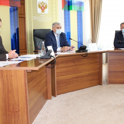 В Управлении Росреестра по Тюменской области подвели итоги деятельности по результатам первого полугодия 2021 года