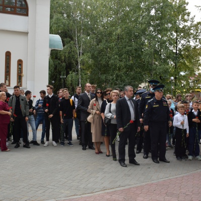 ПАМЯТИ ЖЕРТВ БЕСЛАНСКОЙ ТРАГЕДИИ