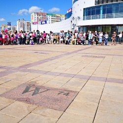 Тобольская декоративно-плоскостная композиция занесена в Книгу рекордов России