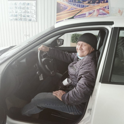 Спецавтомобили марки Lada Granta получили 5 жителей Тюменской области