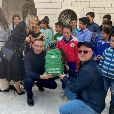 Тюменский Росреестр принял участие в акции по гуманитарной помощи для жителей Сирии