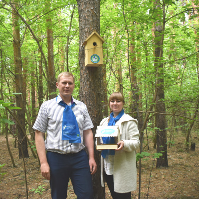 Экологическая акция "Птичий дом"