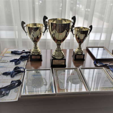 Тюменский Росреестр отмечен дипломом первой степени в спортивных соревнованиях