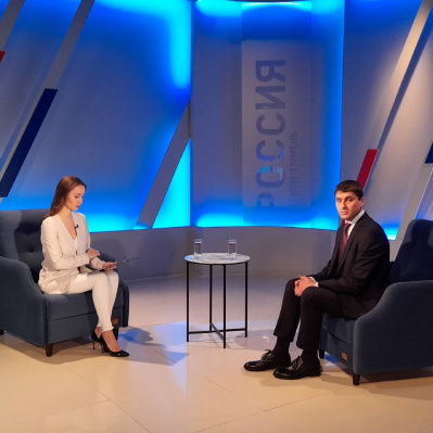 В тюменском регионе реализуются мероприятия в рамках госпрограммы "Национальная система пространственных данных"