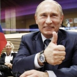 Политику Путина одобряют 85% граждан России