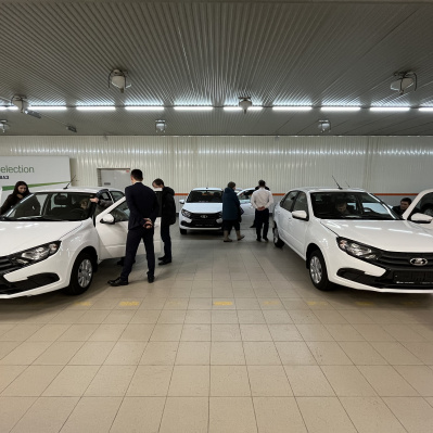 В НОВЫЙ ГОД НА НОВОМ АВТОМОБИЛЕ!