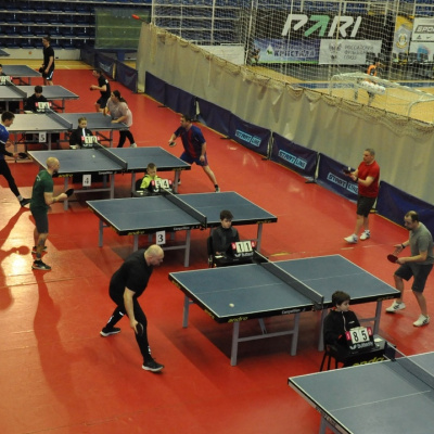 Тюменский Росреестр принял участие  в соревнованиях по настольному теннису