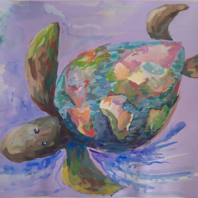 11-летняя тюменка заняла призовое место  в российском этапе Международного конкурса детской карты мира имени Барбары Печеник