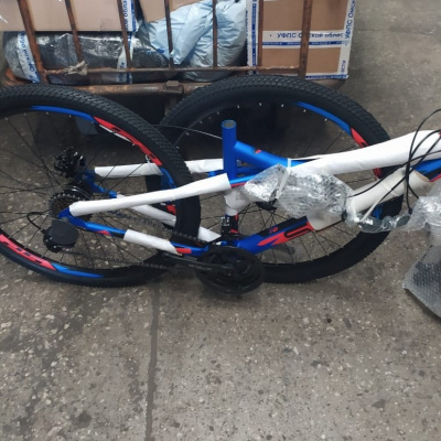 Тюменские предприниматели отправляют Почтой велосипеды и самокаты