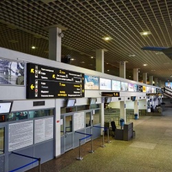 В «Рощино» открылась первая очередь нового аэровокзального комплекса