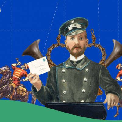 Ко Дню Российской почты вышел спецпроект, посвящённый её истории