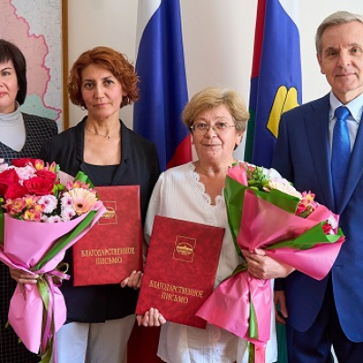 Сотрудники «Почты России» получили благодарственные письма Тюменской областной Думы