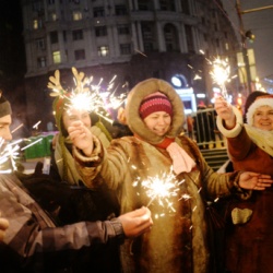 МЧС: во время встречи Нового года в России не зафиксировано ЧС