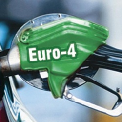 Россия с 1 января переходит на топливо класса евро-4