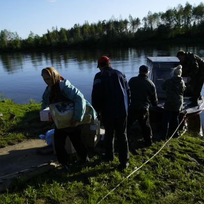 Почта России выполнила более 100 рейсов на речном транспорте в малочисленные населённые пункты Тюменской области
