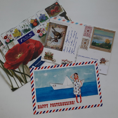 Посткроссинг поможет улучить почерк